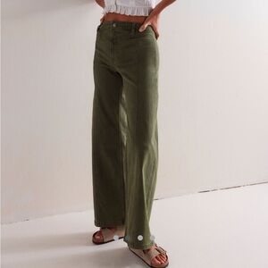 Free People We The Free Libre Wide-Leg Jeans